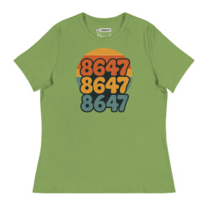 Retro Sundown Women's Relaxed T-Shirt