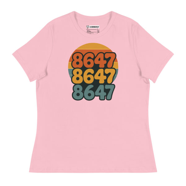 Retro Sundown Women's Relaxed T-Shirt - Image 11