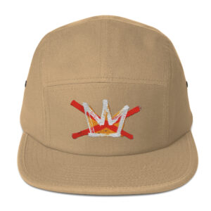 "No Kings" Five Panel Cap