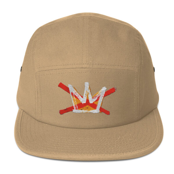 "No Kings" Five Panel Cap