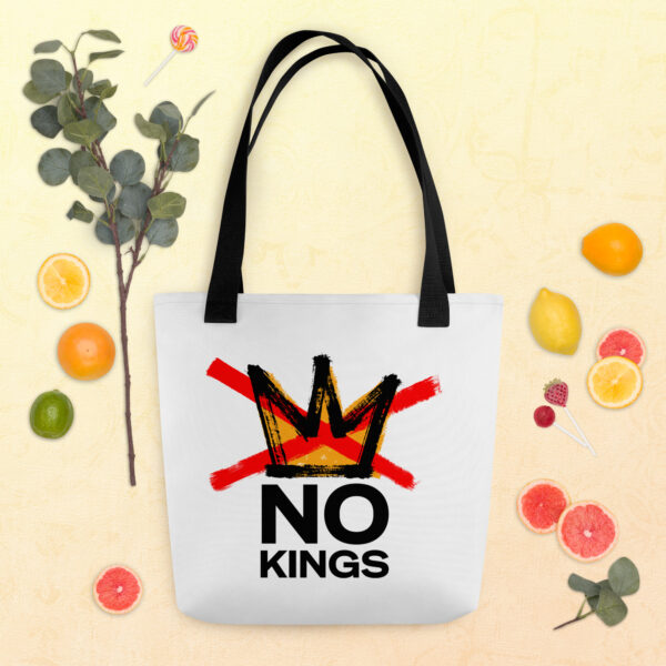 No Kings Tote bag - Image 2