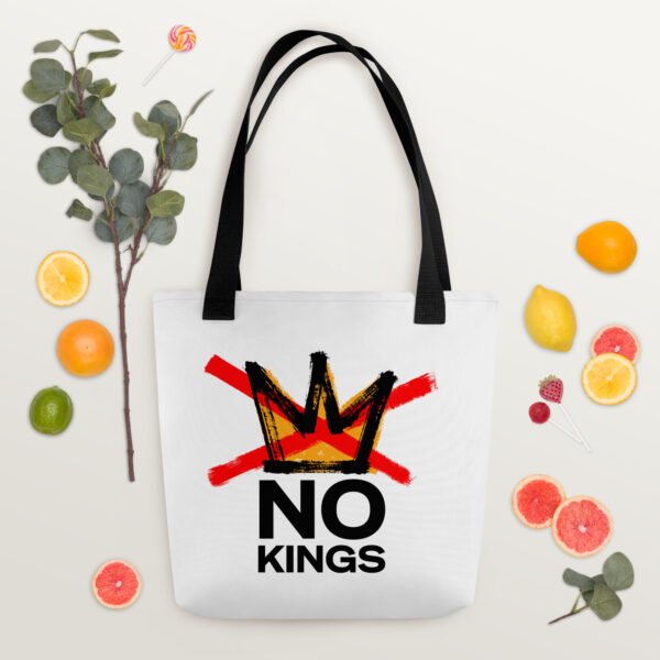 No Kings Tote bag - Image 3