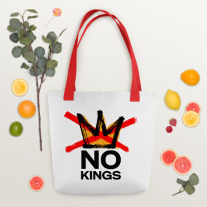 No Kings Tote bag