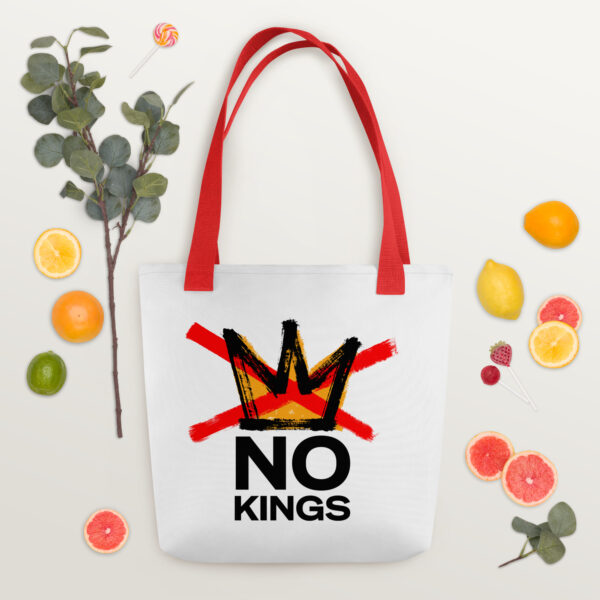 No Kings Tote bag