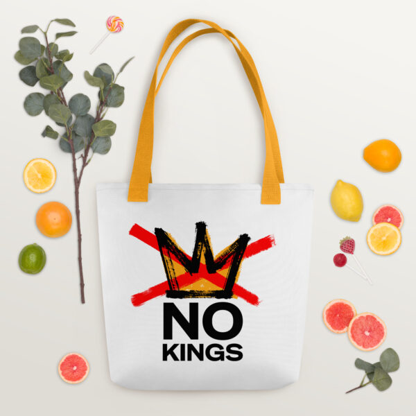 No Kings Tote bag - Image 6