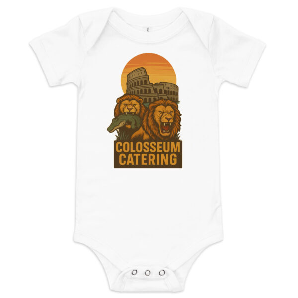 Colosseum Catering Baby one piece - Image 6
