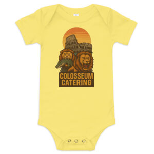 Colosseum Catering Baby one piece