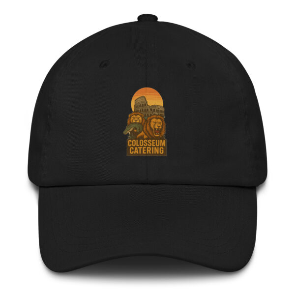 Colosseum Catering Dad Hat - Image 2