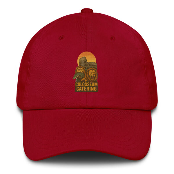 Colosseum Catering Dad Hat - Image 4