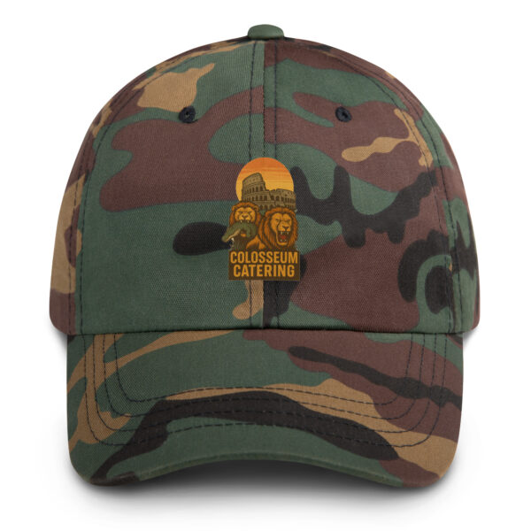 Colosseum Catering Dad Hat - Image 7