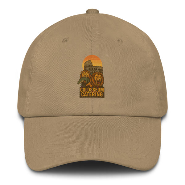Colosseum Catering Dad Hat - Image 8