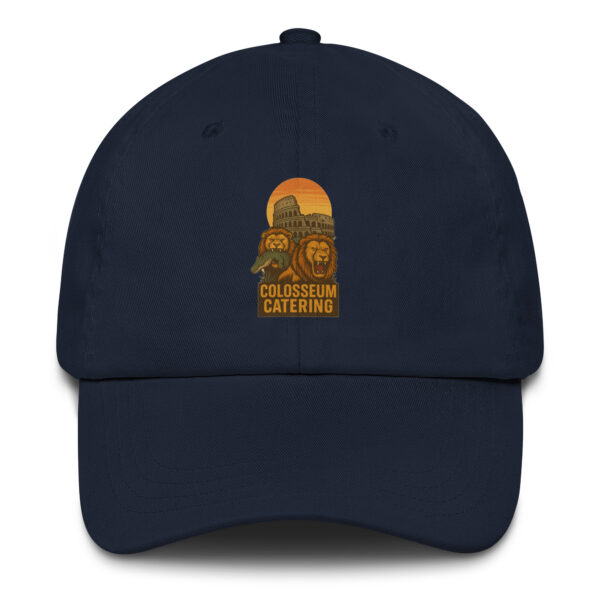 Colosseum Catering Dad Hat - Image 3