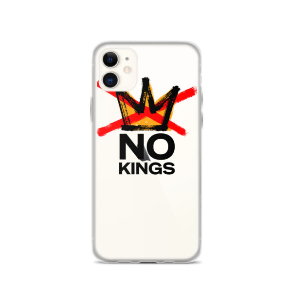 No Kings Clear Case for iPhone® - Image 6