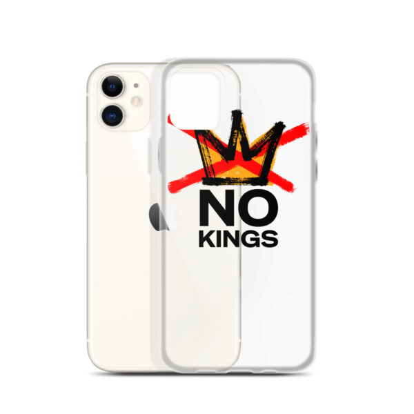 No Kings Clear Case for iPhone® - Image 7