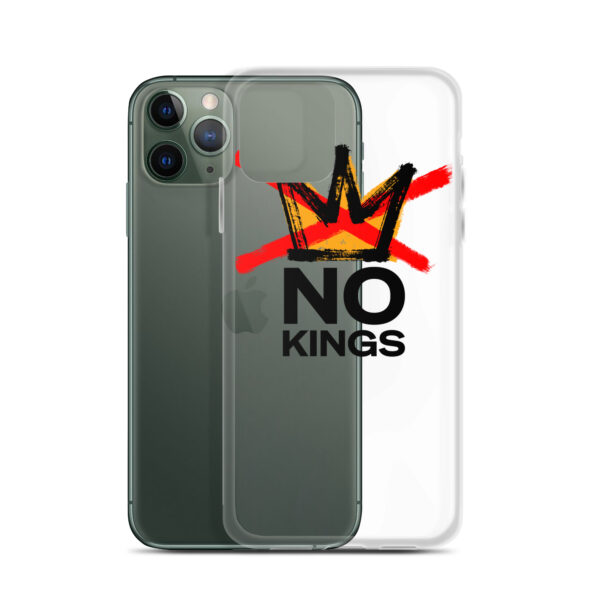 No Kings Clear Case for iPhone® - Image 5