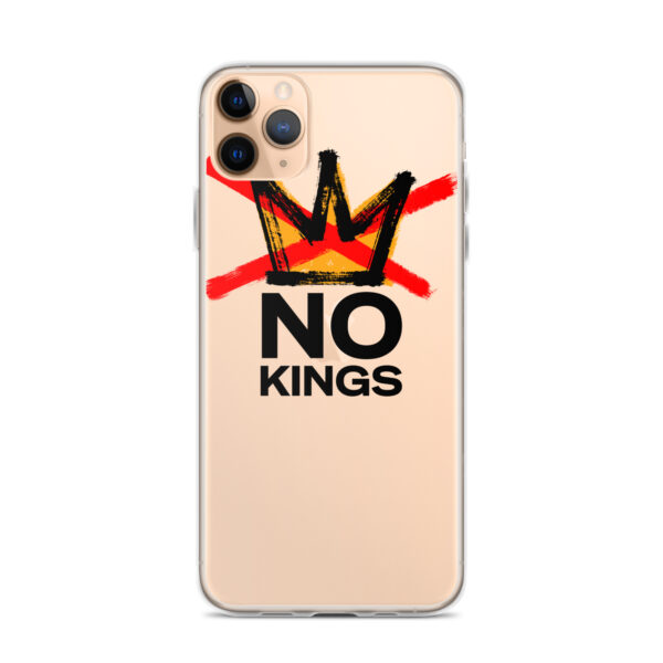 No Kings Clear Case for iPhone® - Image 2
