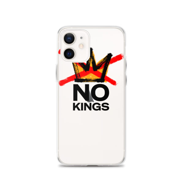 No Kings Clear Case for iPhone® - Image 14