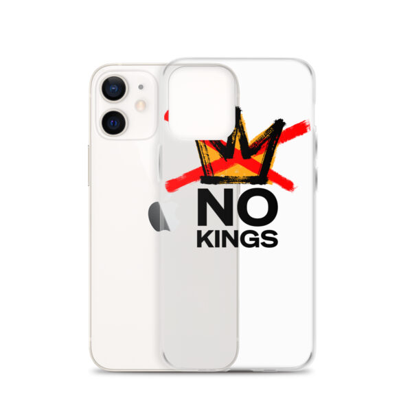 No Kings Clear Case for iPhone® - Image 15