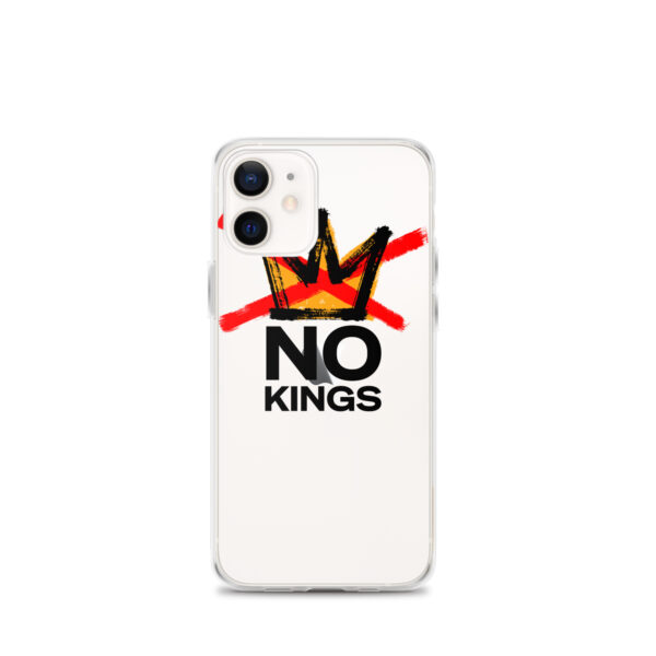 No Kings Clear Case for iPhone® - Image 8