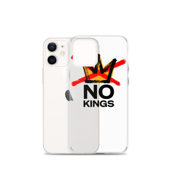 No Kings Clear Case for iPhone® - Image 9
