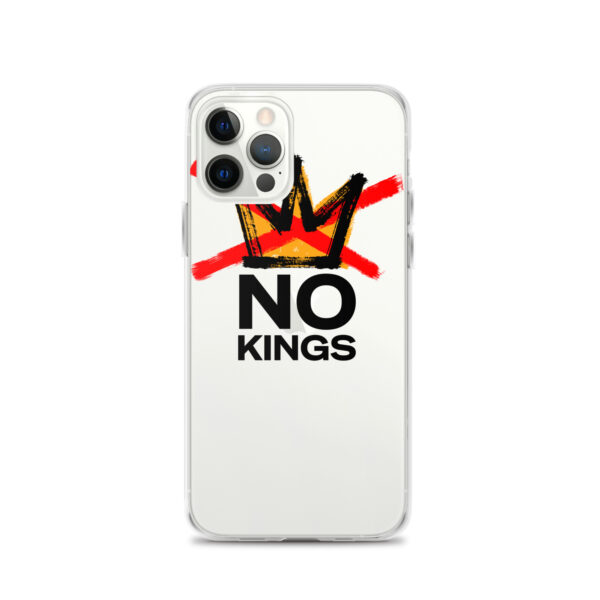 No Kings Clear Case for iPhone® - Image 12