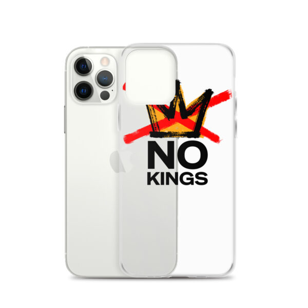 No Kings Clear Case for iPhone® - Image 13