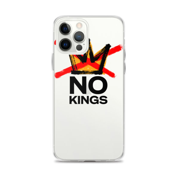 No Kings Clear Case for iPhone® - Image 10