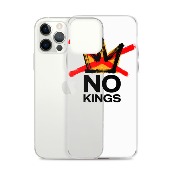 No Kings Clear Case for iPhone® - Image 11