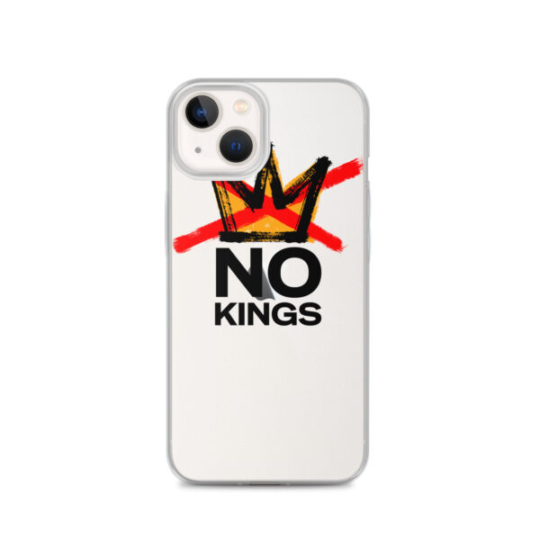 No Kings Clear Case for iPhone® - Image 22