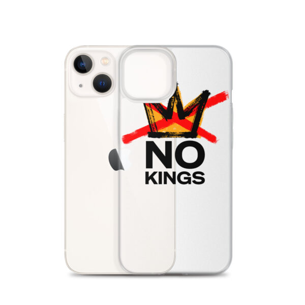 No Kings Clear Case for iPhone® - Image 23