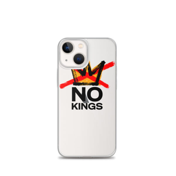 No Kings Clear Case for iPhone® - Image 16
