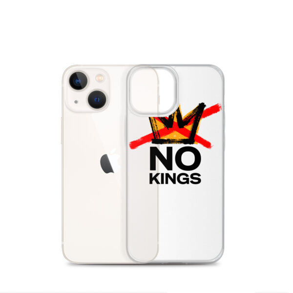No Kings Clear Case for iPhone® - Image 17
