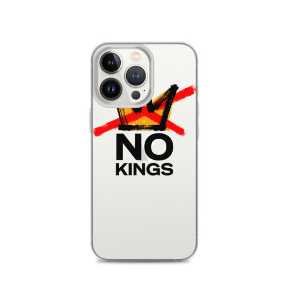 No Kings Clear Case for iPhone® - Image 20