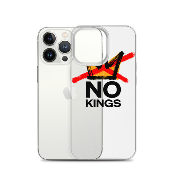 No Kings Clear Case for iPhone® - Image 21