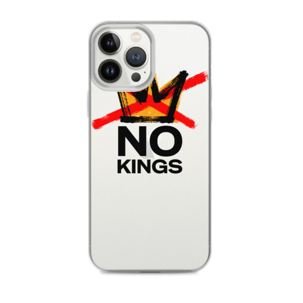 No Kings Clear Case for iPhone® - Image 18