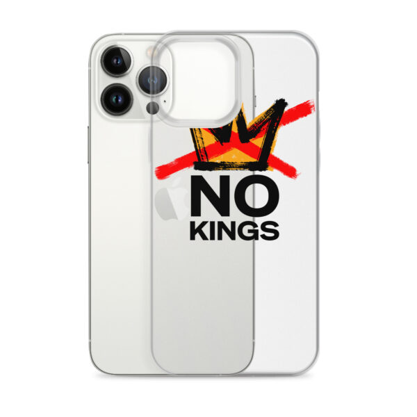 No Kings Clear Case for iPhone® - Image 19
