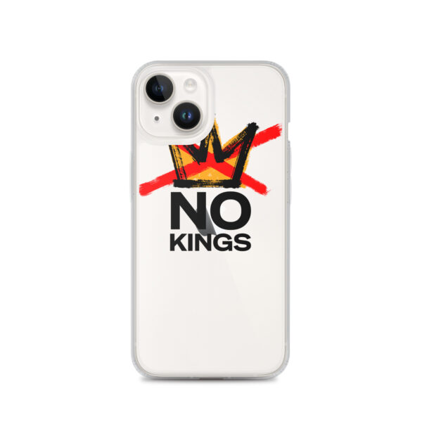 No Kings Clear Case for iPhone® - Image 30