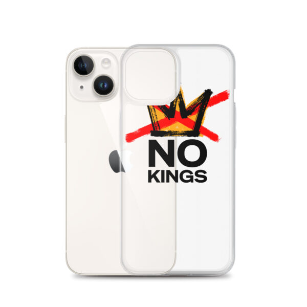 No Kings Clear Case for iPhone® - Image 31
