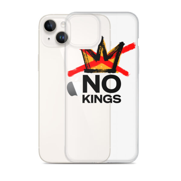 No Kings Clear Case for iPhone® - Image 25