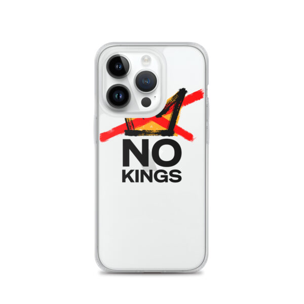 No Kings Clear Case for iPhone® - Image 28