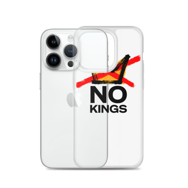 No Kings Clear Case for iPhone® - Image 29