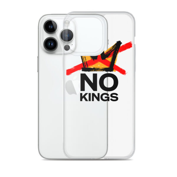 No Kings Clear Case for iPhone® - Image 27