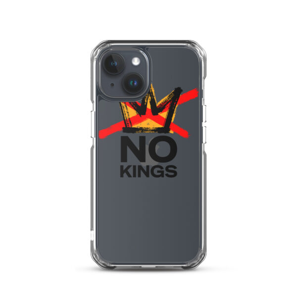 No Kings Clear Case for iPhone® - Image 38