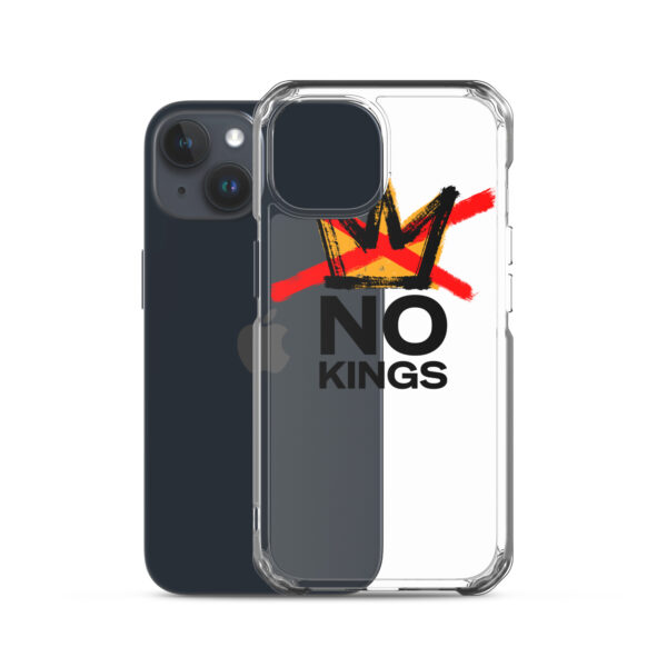No Kings Clear Case for iPhone® - Image 39