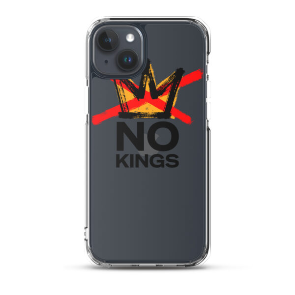 No Kings Clear Case for iPhone® - Image 32