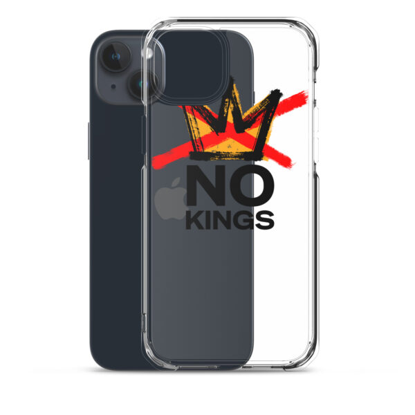 No Kings Clear Case for iPhone® - Image 33