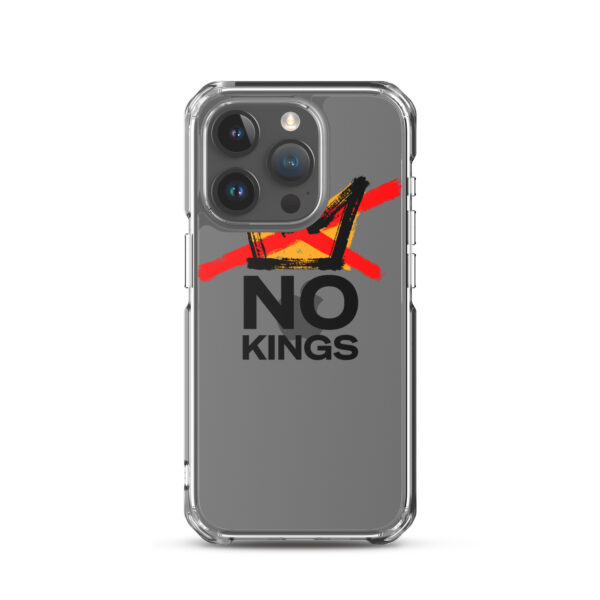No Kings Clear Case for iPhone® - Image 36