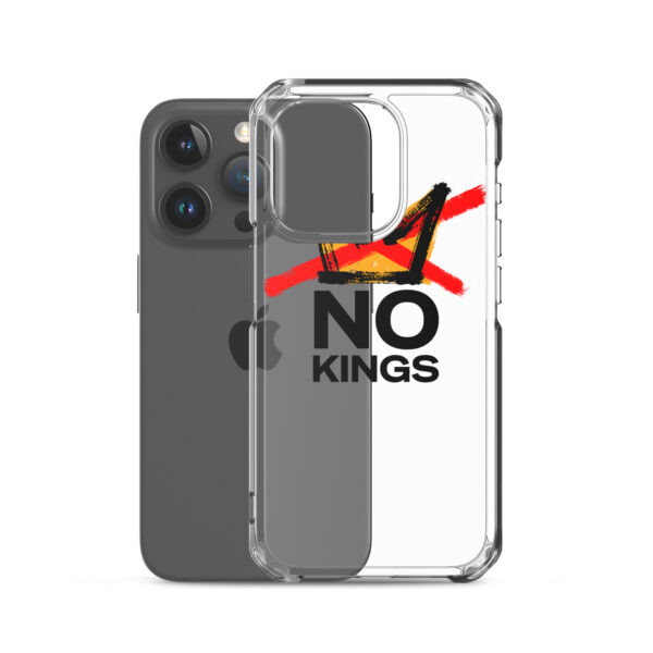 No Kings Clear Case for iPhone® - Image 37