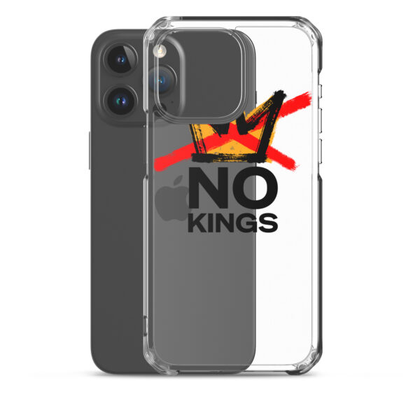 No Kings Clear Case for iPhone® - Image 35