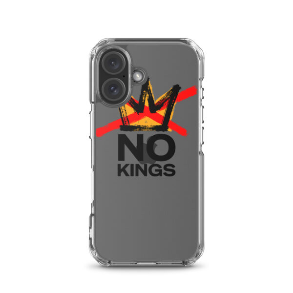 No Kings Clear Case for iPhone® - Image 46